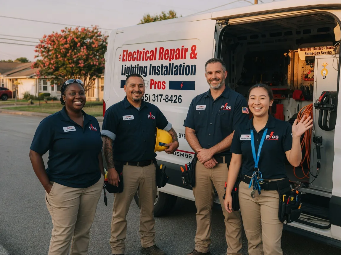 Licensed Electrician company in Attica, KS